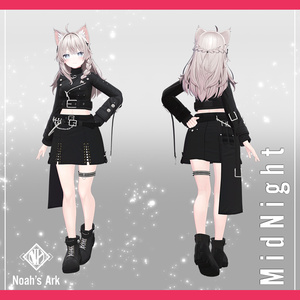 「しなの」専用【3D衣装モデル】ミッドナイト / MidNight 缩略图 2