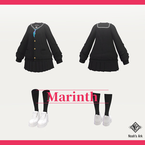 「エク」専用【3D衣装モデル】マリンス / Marinth 缩略图 7