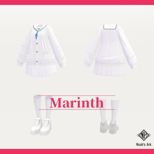 「エク」専用【3D衣装モデル】マリンス / Marinth 缩略图 6