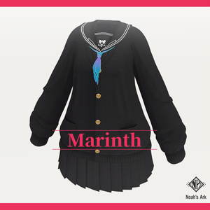 「エク」専用【3D衣装モデル】マリンス / Marinth 缩略图 10