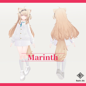 「エク」専用【3D衣装モデル】マリンス / Marinth 缩略图 4