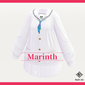 「エク」専用【3D衣装モデル】マリンス / Marinth 缩略图 9