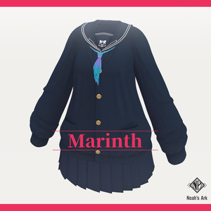 「エク」専用【3D衣装モデル】マリンス / Marinth 缩略图 8