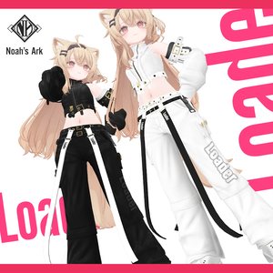 「エク」専用【3D衣装モデル】Loader(ローダー)