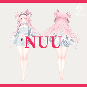 「セレスティア」専用【3D衣装モデル】NUU 缩略图 3
