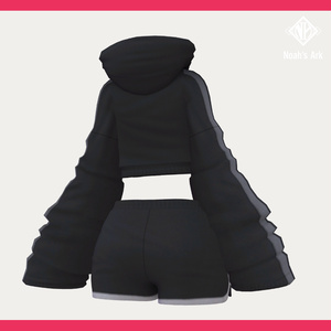 「セレスティア」専用【3D衣装モデル】NUU 缩略图 5