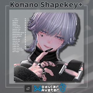 【無料版あり】Komano Shapekey+【MA対応】