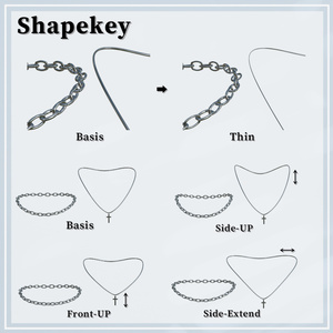 【MA対応】 E-Necklaces 【ショップフォロワー1000人記念無料配布】 缩略图 5