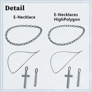 【MA対応】 E-Necklaces 【ショップフォロワー1000人記念無料配布】 缩略图 3