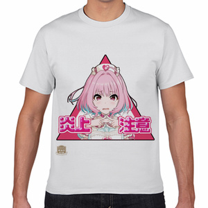 炎上注意Tシャツ