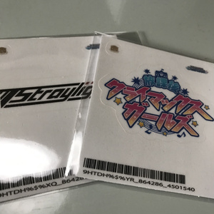 シャイニーカラーズ ユニットロゴステッカー