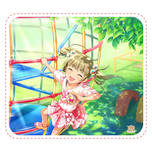 シンデレラガールズSR マウスパッド(キュート)