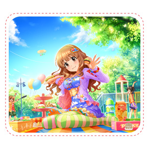 シンデレラガールズSR マウスパッド