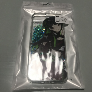 黛冬優子グリッターiPhoneケース