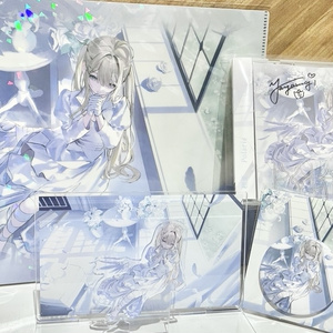 白玖ウタノ】生誕グッズ2025 - UniVIRTUAL公式 - BOOTH