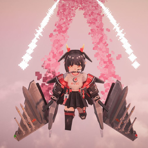 J-10B TVC Mecha Girl for YSM