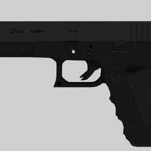 glock17gen4　モデル