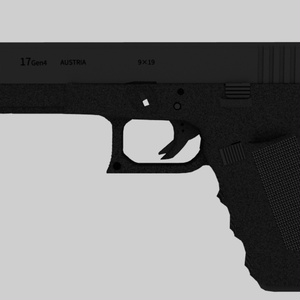 glock17gen4　モデル