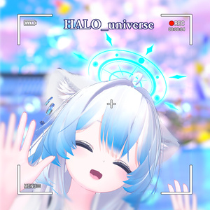 【無料】HALO_universe [VRC想定]