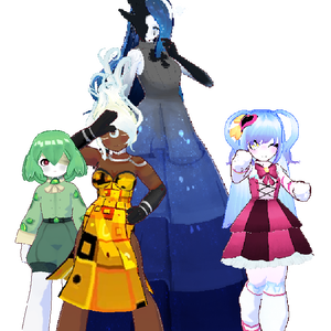 Lobotomy Corp Magical Girl Vroid Pack!