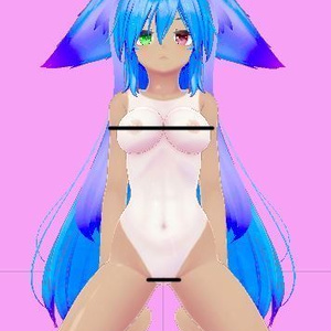 18+ Bathing Suit Tan Body Texture For KissMa | VRC