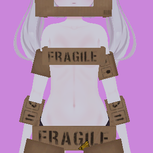 [壊れやすい配送] Karin Box Mecha Suit