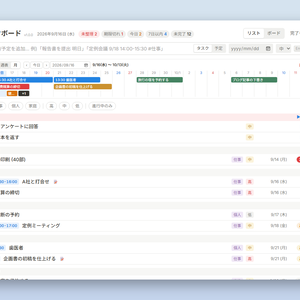 タスクボード｜Googleスプレッドシートで動くタスク・予定管理＋Windowsデスクトップ常駐ウィジェット（Cloud Console設定不要）
