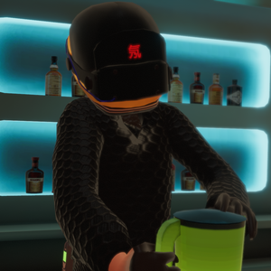 VR Rider [Quest VRChat Avatar]