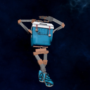 Cooler boy "coolio"  アイスクーラー VRChat Avatar (Quest) 缩略图 2