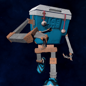 Cooler boy "coolio"  アイスクーラー VRChat Avatar (Quest)