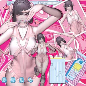 BOOTH Follower Over100 Thanks🌠 缩略图 3
