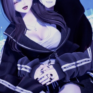 VRCポーズ15set (20Animation) Couple Pair Pose Vol.1 缩略图 16