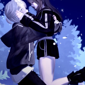 VRCポーズ15set (20Animation) Couple Pair Pose Vol.1 缩略图 15