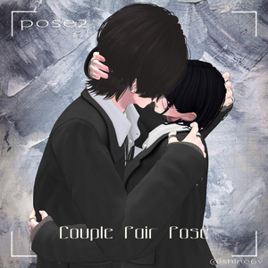 VRCポーズ15set (20Animation) Couple Pair Pose Vol.1 缩略图 7