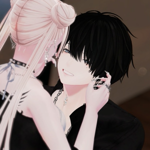 VRCポーズ15set (20Animation) Couple Pair Pose Vol.1 缩略图 6