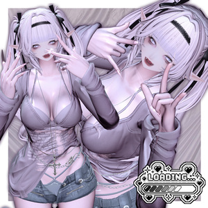 ‼️発売記念セール‼️VRCポーズ 70Animation Nail Pose Vol.1 缩略图 22