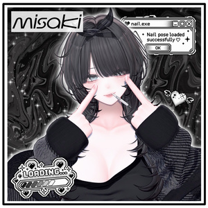‼️発売記念セール‼️VRCポーズ 70Animation Nail Pose Vol.1 缩略图 15