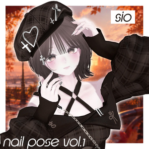 ‼️発売記念セール‼️VRCポーズ 70Animation Nail Pose Vol.1 缩略图 16