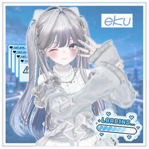 ‼️発売記念セール‼️VRCポーズ 70Animation Nail Pose Vol.1 缩略图 20