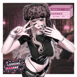 ‼️発売記念セール‼️VRCポーズ 70Animation Nail Pose Vol.1 缩略图 4