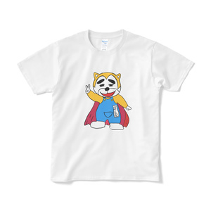 Tシャツ - 【自画像ヒーロー】