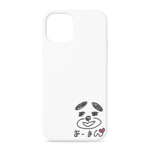 iPhoneケース  iPhone12 / 12 Pro - 【自画像サイン】