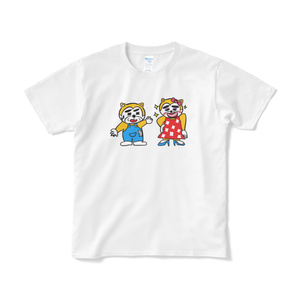 Tシャツ - 【自画像あーまんブラザーズ】