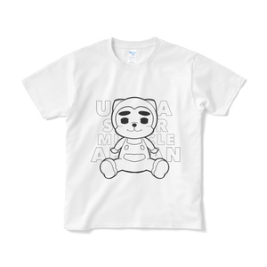 Tシャツ - ウルトラスーパーミラクルあーまん