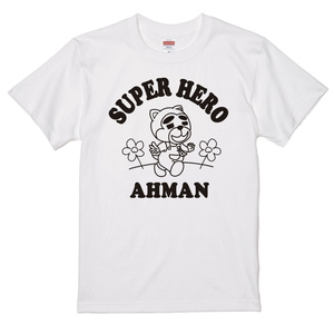 Tシャツ 【SUPER HERO AHMAN】
