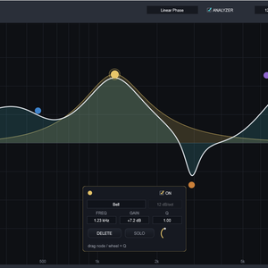 ATHENA Linear Phase Equalizer