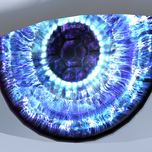CyberDigital Eye Shader 1