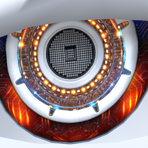 CyberDigital Eye Shader 2