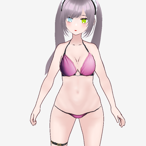 むっちりお腹（肌テクスチャ）