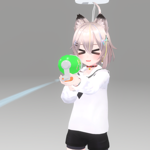 水鉄砲サンプル